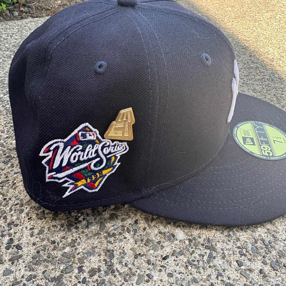 World Series Black Baseball Cap